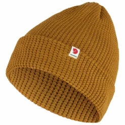 FJÄLLRÄVEN Fjällräven Tab Hat - Acorn -Brokedown Palace Shop Fjallraven AW23 TabHat Acorn 03