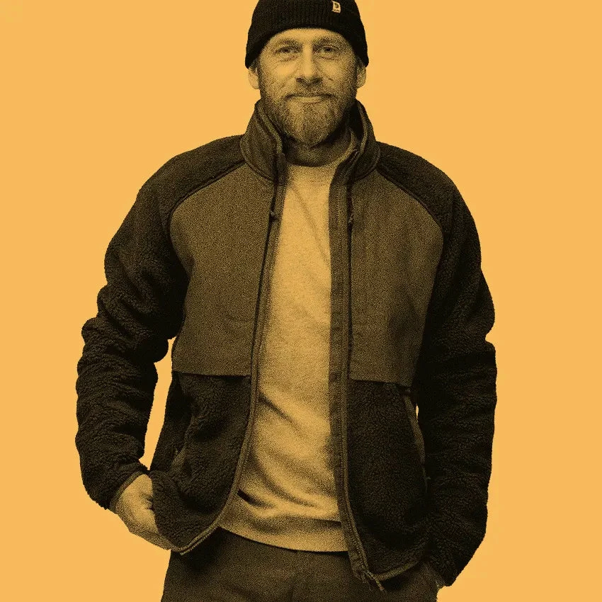 FJÄLLRÄVEN Men's Vardag Pile Jacket - Black / Black 5 FJÄLLRÄVEN Men's Vardag Pile Jacket - Black / Black - Image 3