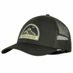 FJÄLLRÄVEN Badge Långtradarkeps - Black