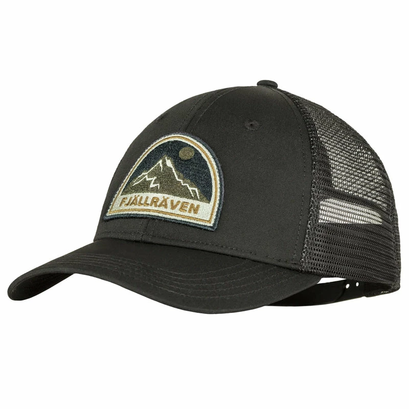 FJÄLLRÄVEN Badge Långtradarkeps - Black 3 FJÄLLRÄVEN Badge Långtradarkeps - Black