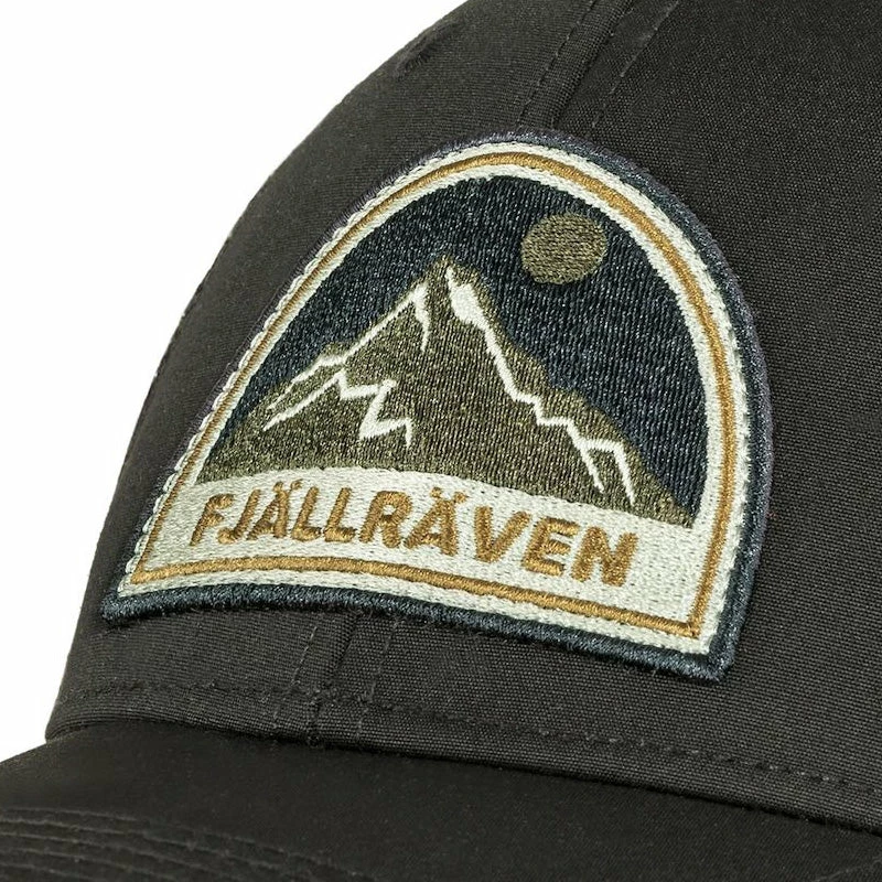 FJÄLLRÄVEN Badge Långtradarkeps - Black 4 FJÄLLRÄVEN Badge Långtradarkeps - Black - Image 2