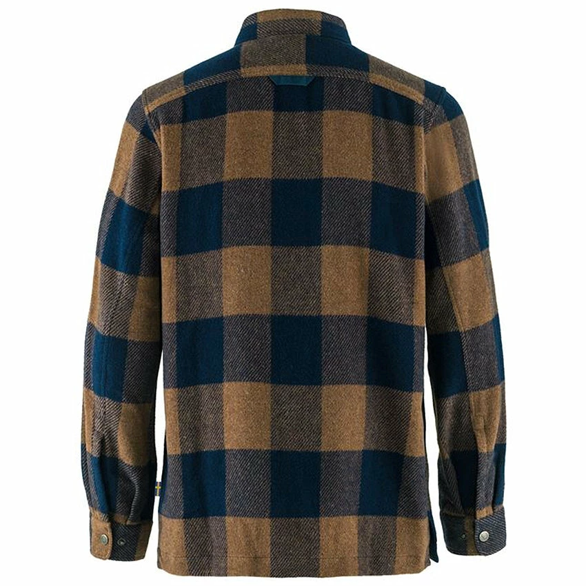 FJÄLLRÄVEN Canada Shirt - Chestnut & Dark Navy 4 FJÄLLRÄVEN Canada Shirt - Chestnut & Dark Navy - Image 2