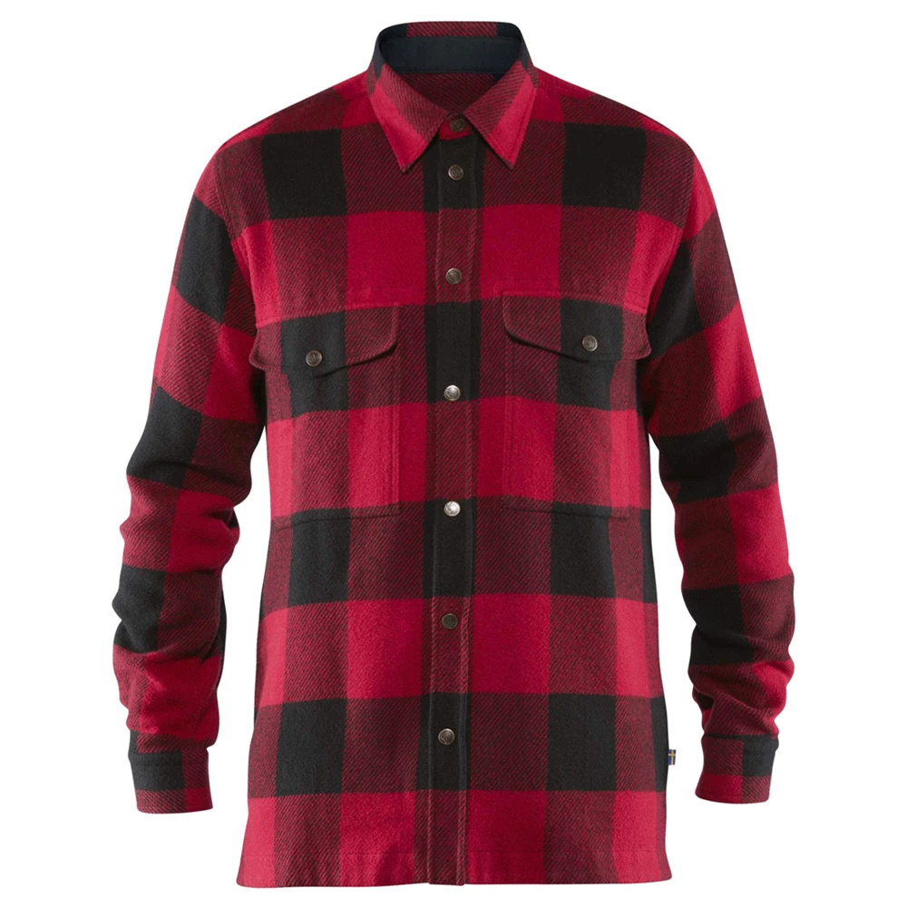 FJÄLLRÄVEN Canada Shirt - Red 3 FJÄLLRÄVEN Canada Shirt - Red