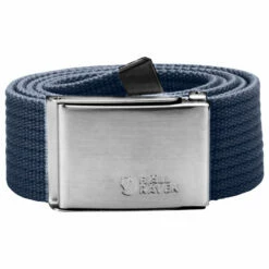 FJÄLLRÄVEN Canvas Belt - Dark Navy