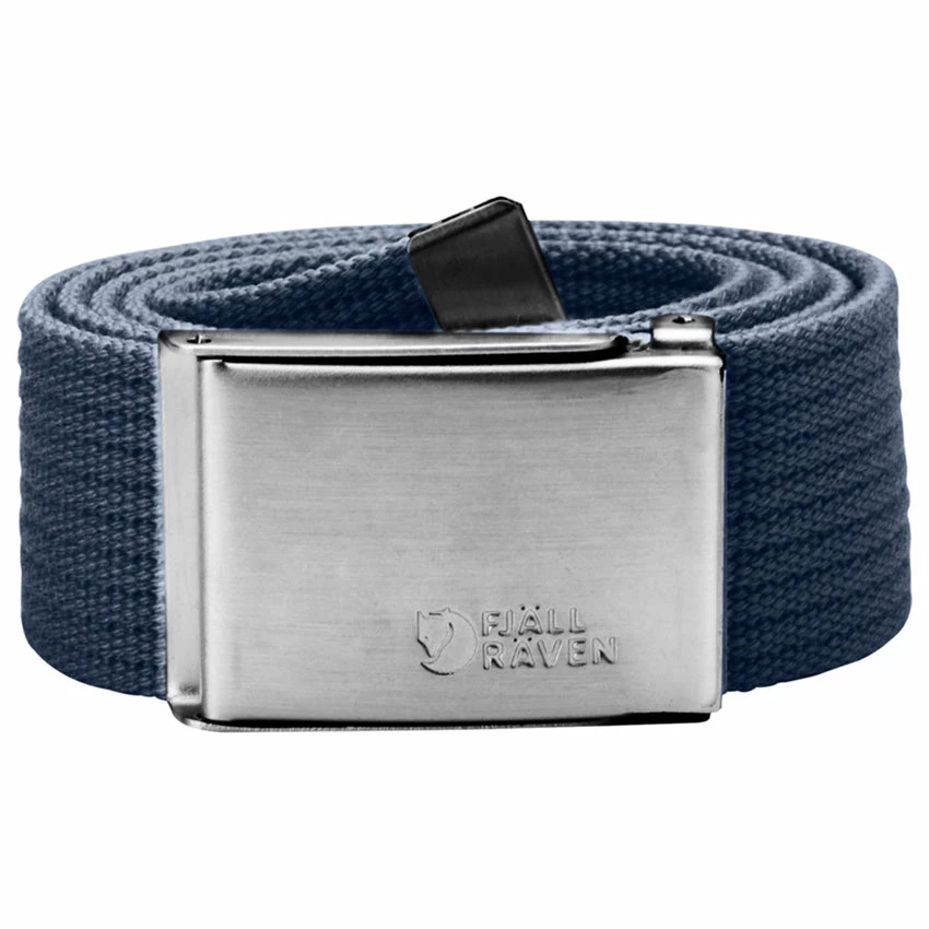 FJÄLLRÄVEN Canvas Belt - Dark Navy 3 FJÄLLRÄVEN Canvas Belt - Dark Navy