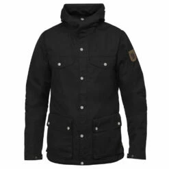 FJÄLLRÄVEN Men's Greenland Jacket - Black