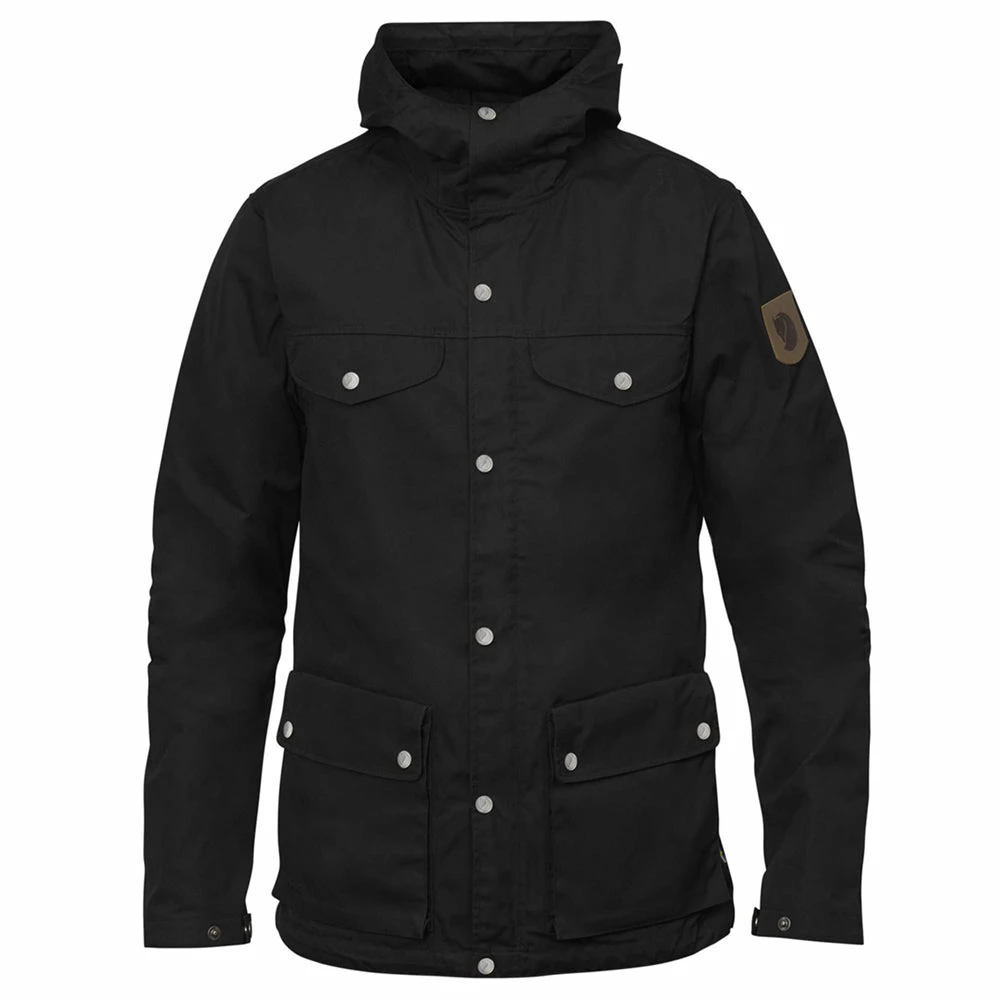 FJÄLLRÄVEN Men's Greenland Jacket - Black 3 FJÄLLRÄVEN Men's Greenland Jacket - Black