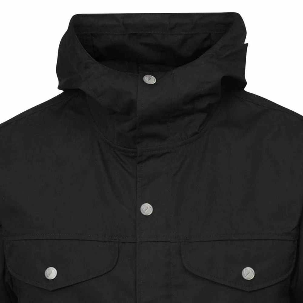 FJÄLLRÄVEN Men's Greenland Jacket - Black 4 FJÄLLRÄVEN Men's Greenland Jacket - Black - Image 2