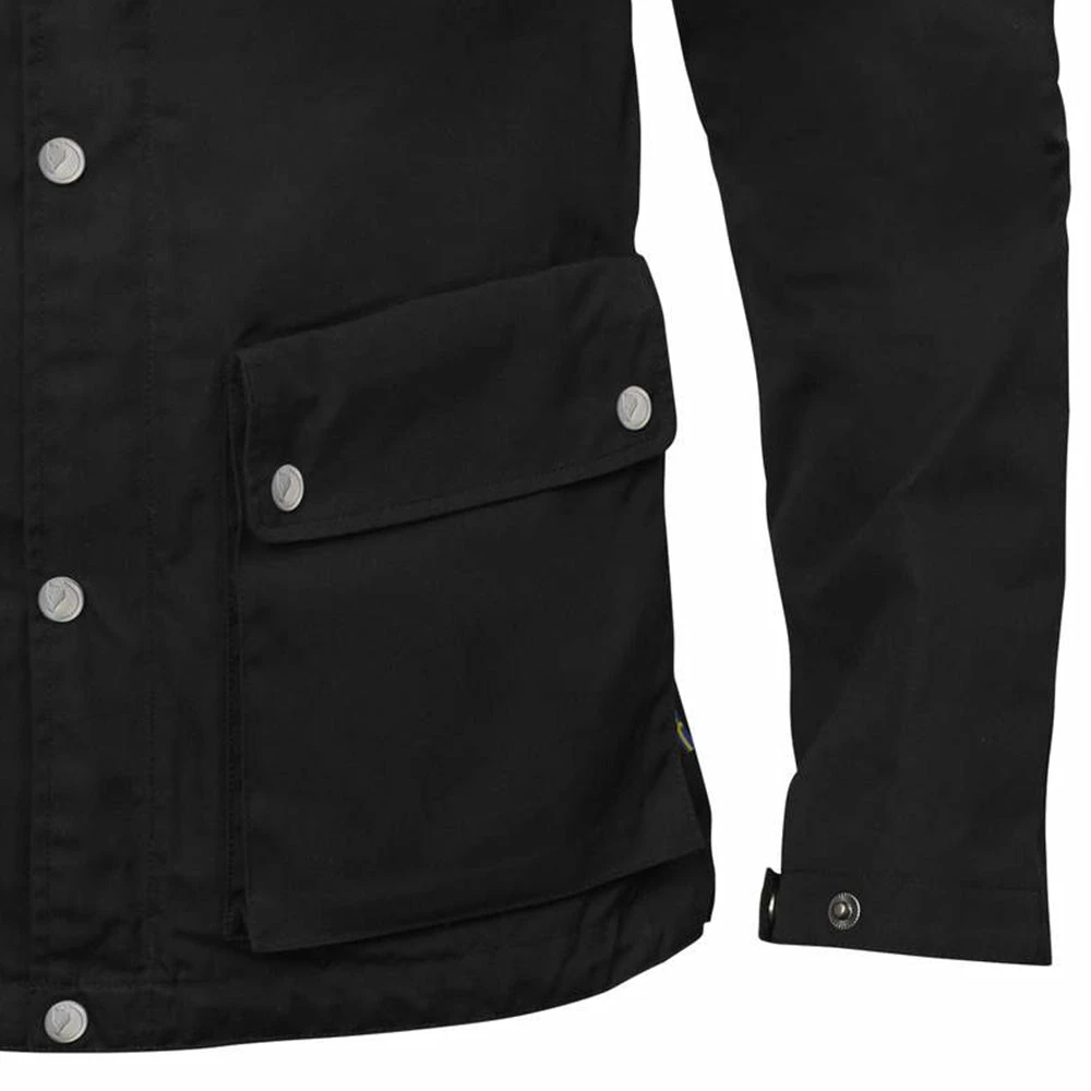 FJÄLLRÄVEN Men's Greenland Jacket - Black 5 FJÄLLRÄVEN Men's Greenland Jacket - Black - Image 3