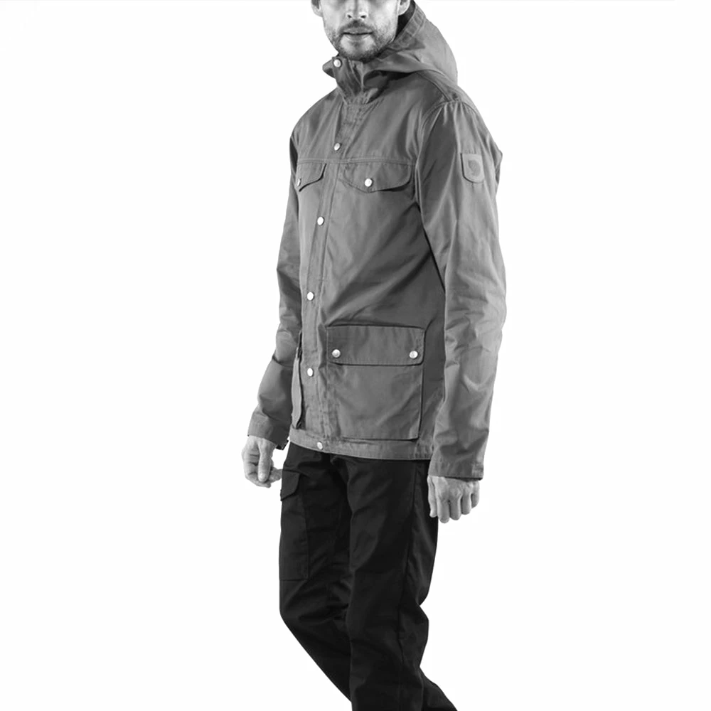 FJÄLLRÄVEN Men's Greenland Jacket - Black 6 FJÄLLRÄVEN Men's Greenland Jacket - Black - Image 4