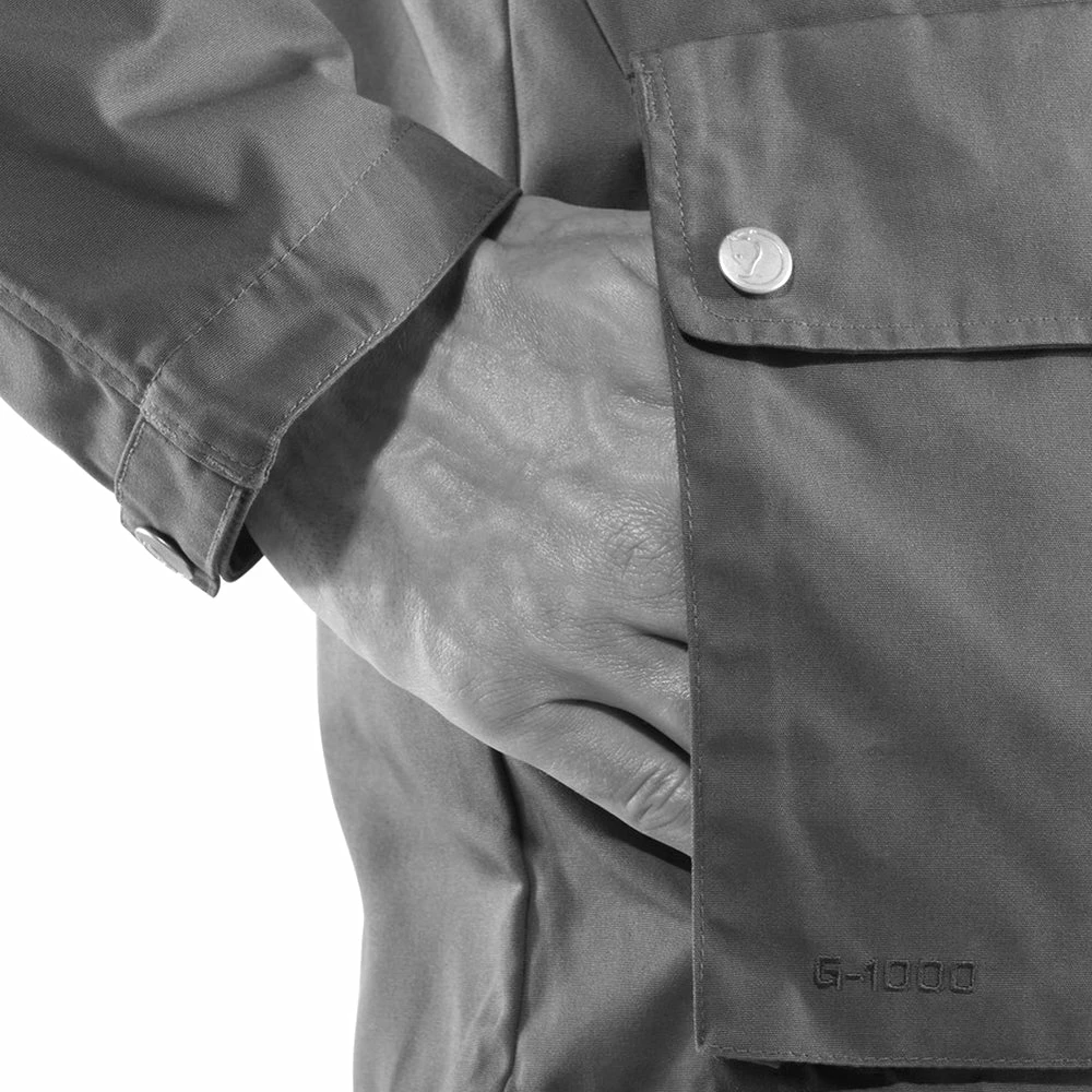 FJÄLLRÄVEN Men's Greenland Jacket - Black 8 FJÄLLRÄVEN Men's Greenland Jacket - Black - Image 6