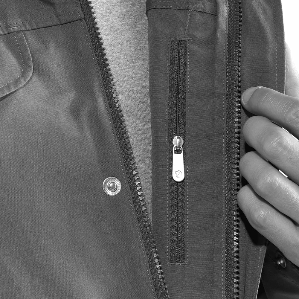 FJÄLLRÄVEN Men's Greenland Jacket - Black 9 FJÄLLRÄVEN Men's Greenland Jacket - Black - Image 7