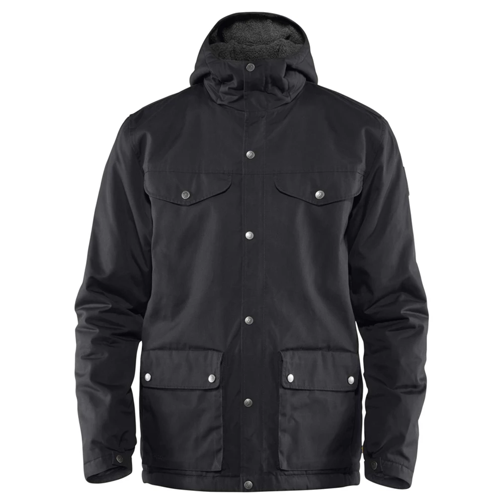 FJÄLLRÄVEN Men's Greenland Winter Jacket - Black 3 FJÄLLRÄVEN Men's Greenland Winter Jacket - Black