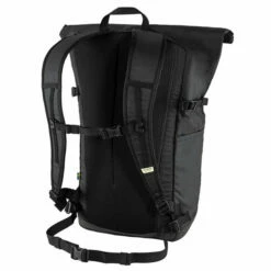 FJÄLLRÄVEN High Coast Foldsack 24 - Black -Brokedown Palace Shop Fjallraven HighCoastFoldsack Black 03