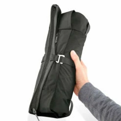 FJÄLLRÄVEN High Coast Foldsack 24 - Black -Brokedown Palace Shop Fjallraven HighCoastFoldsack Black 05