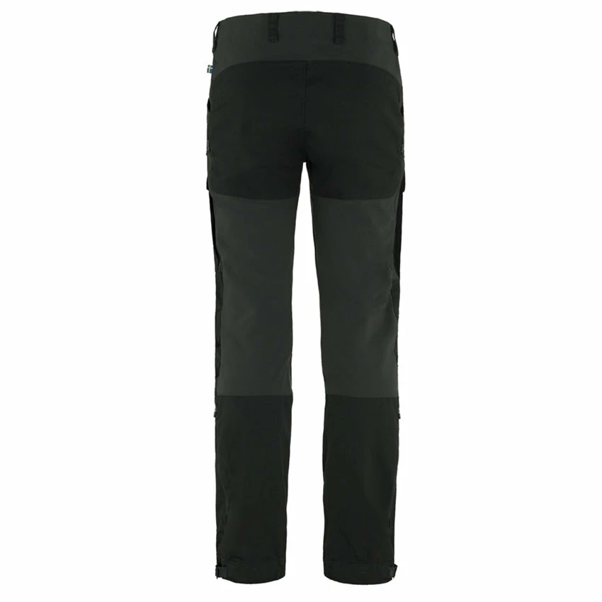 FJÄLLRÄVEN Men's Keb Trousers - Reg - Black 4 FJÄLLRÄVEN Men's Keb Trousers - Reg - Black - Image 2