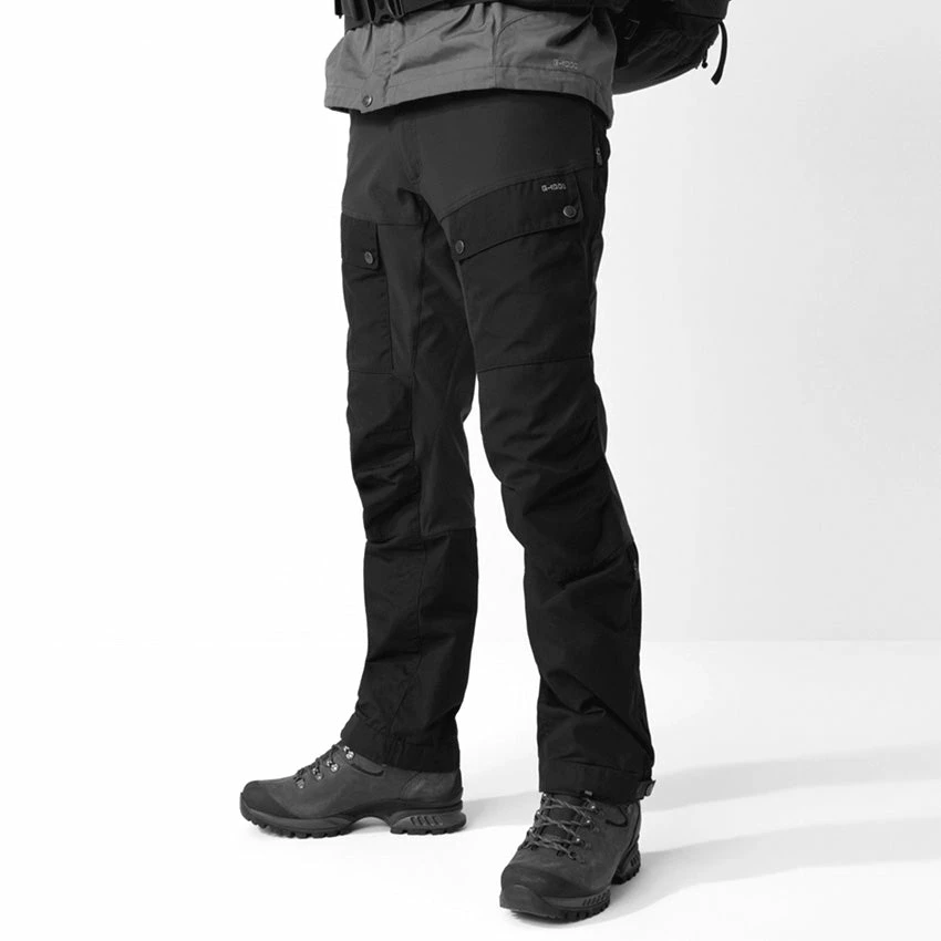 FJÄLLRÄVEN Men's Keb Trousers - Reg - Black 5 FJÄLLRÄVEN Men's Keb Trousers - Reg - Black - Image 3
