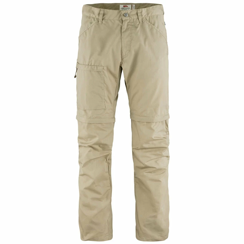 FJÄLLRÄVEN Men's High Coast Zip-Off Trousers - Sand Stone 3 FJÄLLRÄVEN Men's High Coast Zip-Off Trousers - Sand Stone