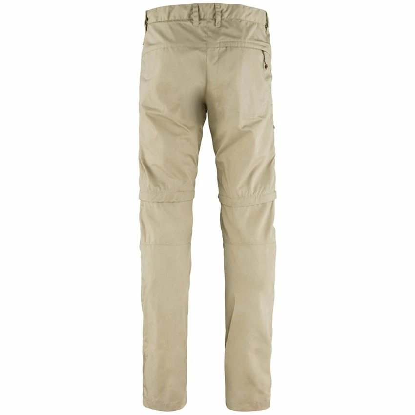 FJÄLLRÄVEN Men's High Coast Zip-Off Trousers - Sand Stone 4 FJÄLLRÄVEN Men's High Coast Zip-Off Trousers - Sand Stone - Image 2