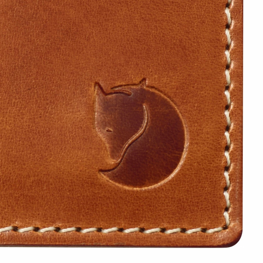 FJÄLLRÄVEN Övik Card Holder - Leather Cognac 4 FJÄLLRÄVEN Övik Card Holder - Leather Cognac - Image 2
