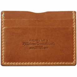 FJÄLLRÄVEN Övik Card Holder - Leather Cognac 8 FJÄLLRÄVEN Övik Card Holder - Leather Cognac -Brokedown Palace Shop Fjallraven OvikCardHolder 03
