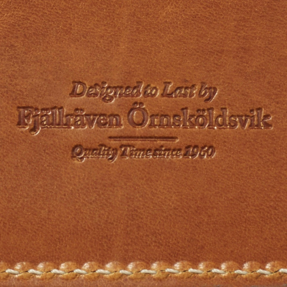 FJÄLLRÄVEN Övik Card Holder - Leather Cognac 6 FJÄLLRÄVEN Övik Card Holder - Leather Cognac - Image 4