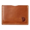 FJÄLLRÄVEN Övik Card Holder - Leather Cognac