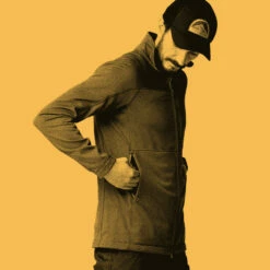 FJÄLLRÄVEN Men's Abisko Lite Fleece Jacket - Black 10 FJÄLLRÄVEN Men's Abisko Lite Fleece Jacket - Black -Brokedown Palace Shop Fjallraven SS23 AbiskoFleeceJacketBlack 04