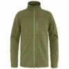 FJÄLLRÄVEN Men's Abisko Lite Fleece Jacket - Green