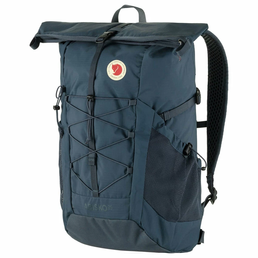 FJÄLLRÄVEN Abisko Hike Foldsack - Navy 4 FJÄLLRÄVEN Abisko Hike Foldsack - Navy - Image 2