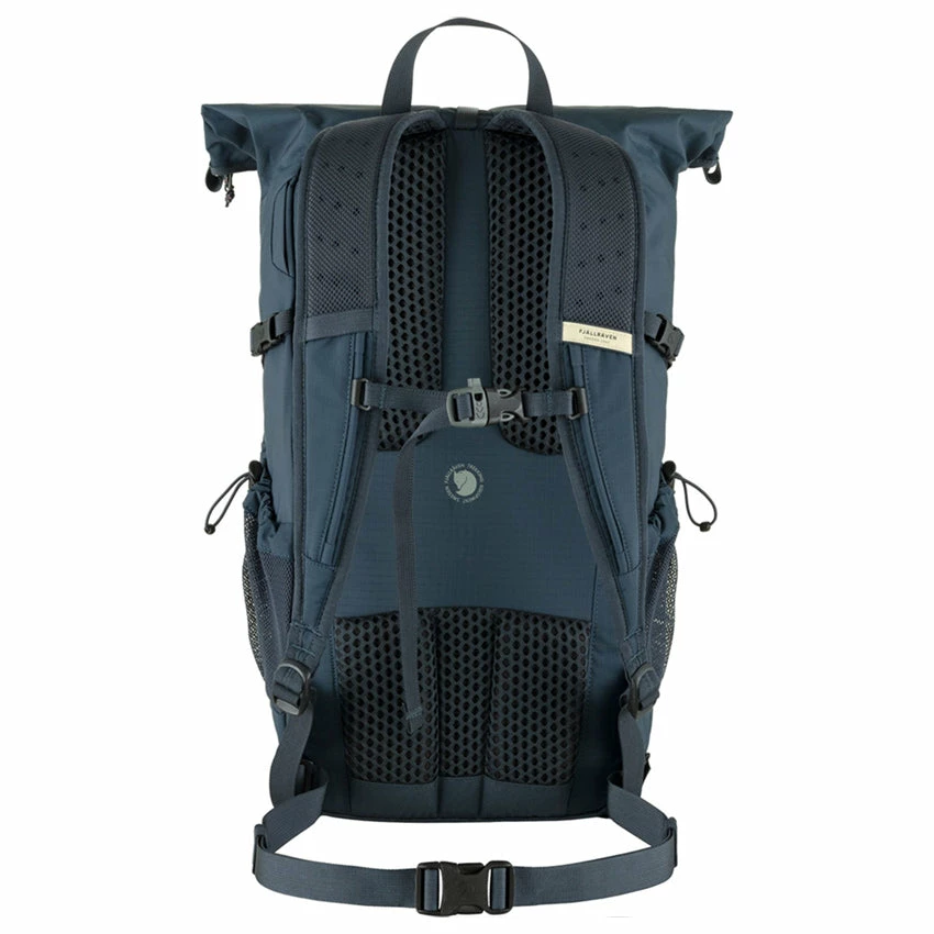 FJÄLLRÄVEN Abisko Hike Foldsack - Navy 5 FJÄLLRÄVEN Abisko Hike Foldsack - Navy - Image 3