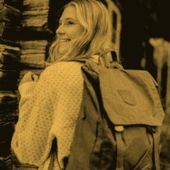 FJÄLLRÄVEN Foldsack No. 1 - Black -Brokedown Palace Shop Fjallraven SS23 FoldsackNo1 Black 04