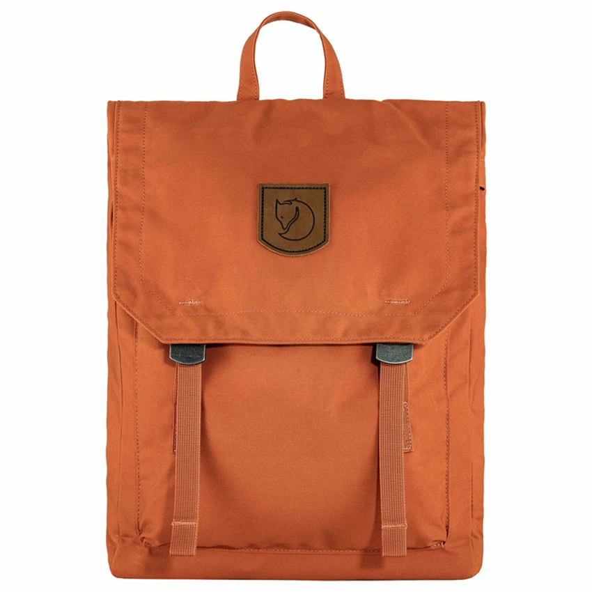 FJÄLLRÄVEN Foldsack No. 1 - Terracotta Brown 3 FJÄLLRÄVEN Foldsack No. 1 - Terracotta Brown