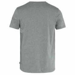 FJÄLLRÄVEN Men's 1960 Logo T-Shirt - Grey Melange 9 FJÄLLRÄVEN Men's 1960 Logo T-Shirt - Grey Melange -Brokedown Palace Shop Fjallraven SS23 Ms1960LogoTee Grey 03