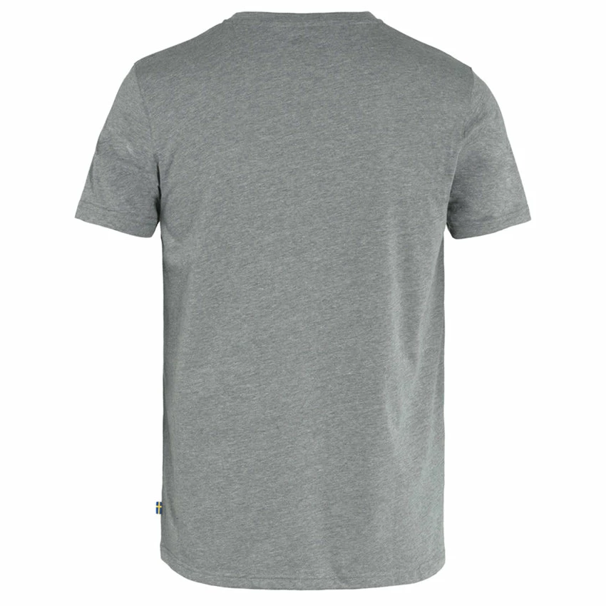 FJÄLLRÄVEN Men's 1960 Logo T-Shirt - Grey Melange 5 FJÄLLRÄVEN Men's 1960 Logo T-Shirt - Grey Melange - Image 3