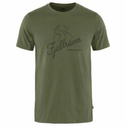 FJÄLLRÄVEN Men's Sunrise T-Shirt - Laurel Green