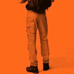 FJÄLLRÄVEN Men's Vidda Pro Lite Trousers - Reg - Dark Grey -Brokedown Palace Shop Fjallraven SS23 ViddaProLiteTrousers DarkGrey 04