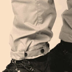 FJÄLLRÄVEN Men's Vidda Pro Lite Trousers - Reg - Dark Grey -Brokedown Palace Shop Fjallraven SS23 ViddaProLiteTrousers DarkGrey 05