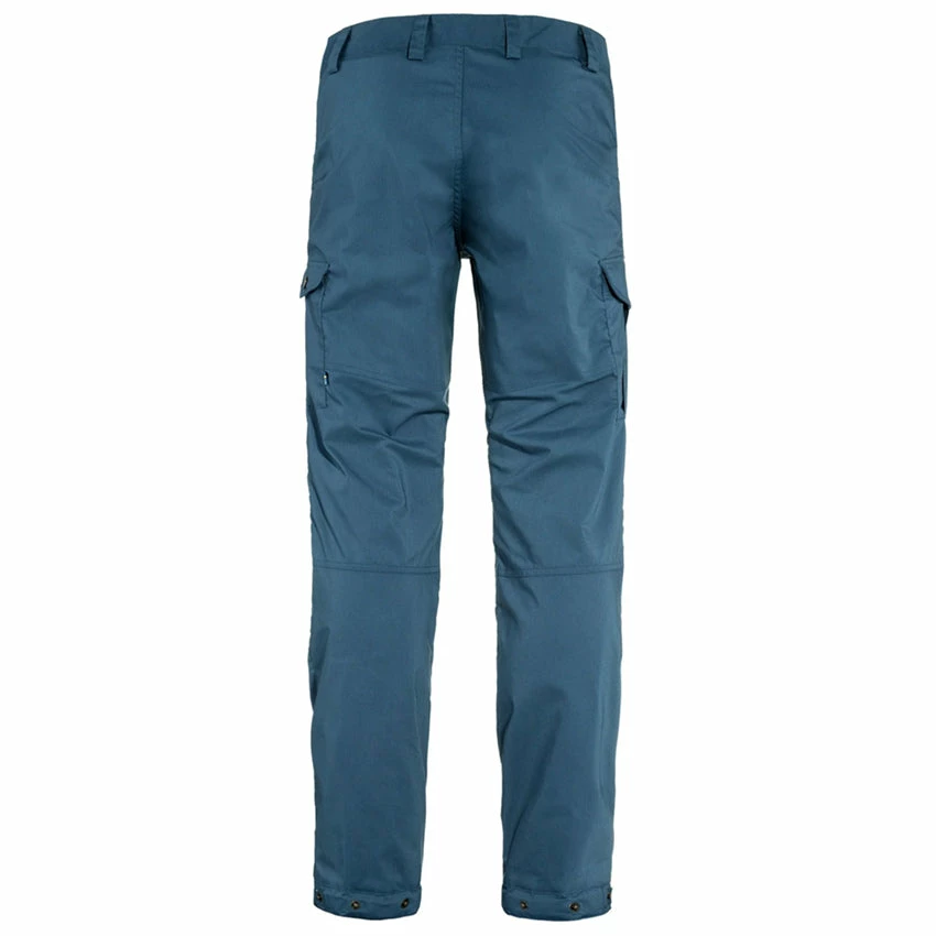 FJÄLLRÄVEN Men's Vidda Pro Lite Trousers - Reg - Indigo Blue 4 FJÄLLRÄVEN Men's Vidda Pro Lite Trousers - Reg - Indigo Blue - Image 2