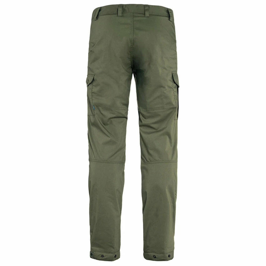 FJÄLLRÄVEN Men's Vidda Pro Lite Trousers - Reg - Laurel Green 4 FJÄLLRÄVEN Men's Vidda Pro Lite Trousers - Reg - Laurel Green - Image 2