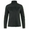 FJÄLLRÄVEN Women's Abisko Lite Fleece Jacket - Black 1 FJÄLLRÄVEN Women's Abisko Lite Fleece Jacket - Black -Brokedown Palace Shop Fjallraven SS23 WsAbiskoLiteFleece Black 01