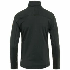 FJÄLLRÄVEN Women's Abisko Lite Fleece Jacket - Black -Brokedown Palace Shop Fjallraven SS23 WsAbiskoLiteFleece Black 03