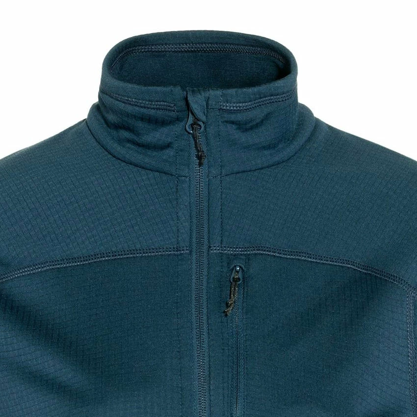 FJÄLLRÄVEN Women's Abisko Lite Fleece Jacket - Indigo Blue 4 FJÄLLRÄVEN Women's Abisko Lite Fleece Jacket - Indigo Blue - Image 2