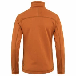 FJÄLLRÄVEN Women's Abisko Lite Fleece Jacket - Terracotta Brown 9 FJÄLLRÄVEN Women's Abisko Lite Fleece Jacket - Terracotta Brown -Brokedown Palace Shop Fjallraven SS23 WsAbiskoLiteFleece TeracottaBrown 03