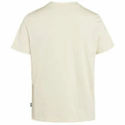 FJÄLLRÄVEN Women's Fox Boxy Logo T-Shirt - Chalk White -Brokedown Palace Shop Fjallraven SS23 WsFoxBoxyTee OffWhite 03