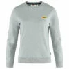 FJÄLLRÄVEN Women's Vardag Sweater - Grey Melange 2 FJÄLLRÄVEN Women's Vardag Sweater - Grey Melange -Brokedown Palace Shop Fjallraven SS23 WsVardagSweater Grey 01