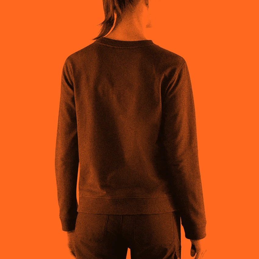 FJÄLLRÄVEN Women's Vardag Sweater - Grey Melange 7 FJÄLLRÄVEN Women's Vardag Sweater - Grey Melange - Image 5