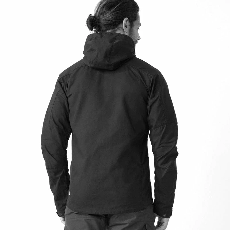 FJÄLLRÄVEN Men's Sten Jacket - Indigo Blue 6 FJÄLLRÄVEN Men's Sten Jacket - Indigo Blue - Image 4