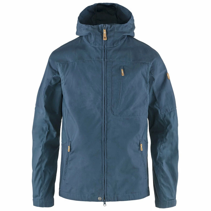FJÄLLRÄVEN Men's Sten Jacket - Indigo Blue 3 FJÄLLRÄVEN Men's Sten Jacket - Indigo Blue