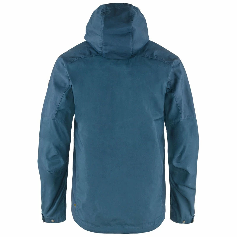 FJÄLLRÄVEN Men's Sten Jacket - Indigo Blue 4 FJÄLLRÄVEN Men's Sten Jacket - Indigo Blue - Image 2